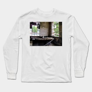 A Desk By The Window Long Sleeve T-Shirt